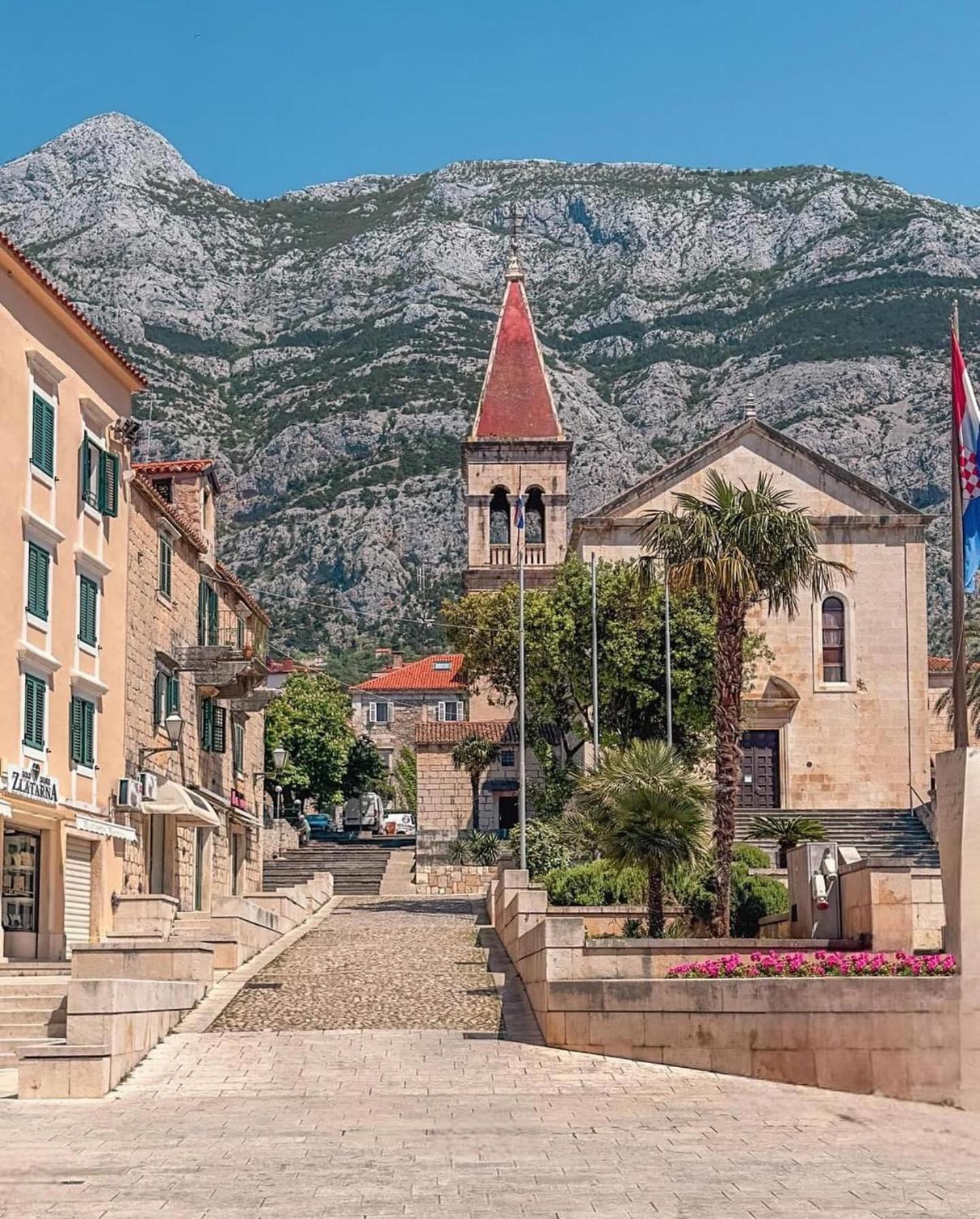 Center Of Makarska Apartment Exterior foto