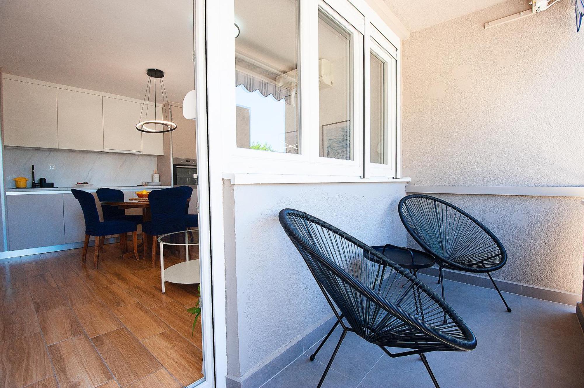 Center Of Makarska Apartment Exterior foto